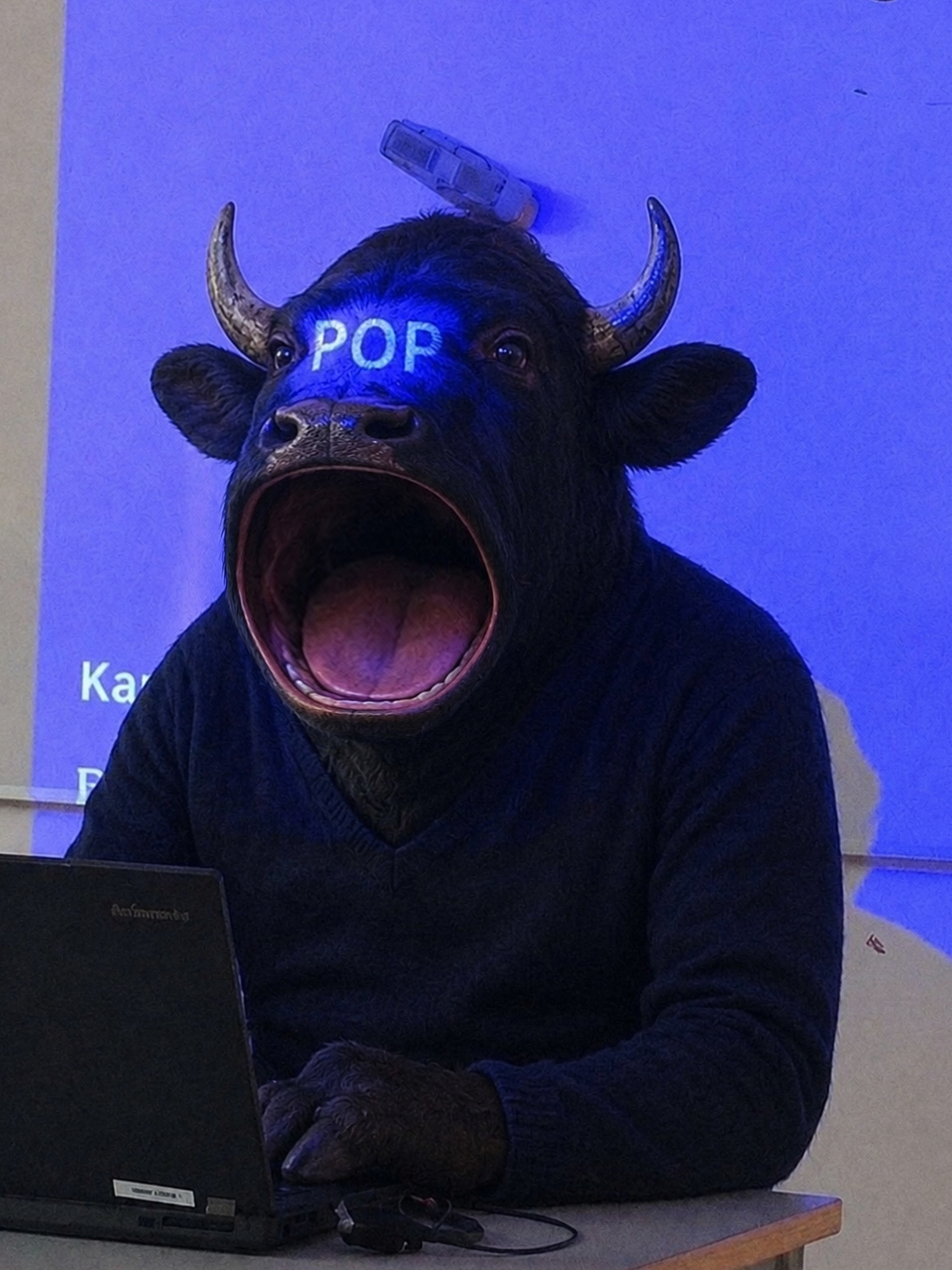 Presenting the roadmap: POP.